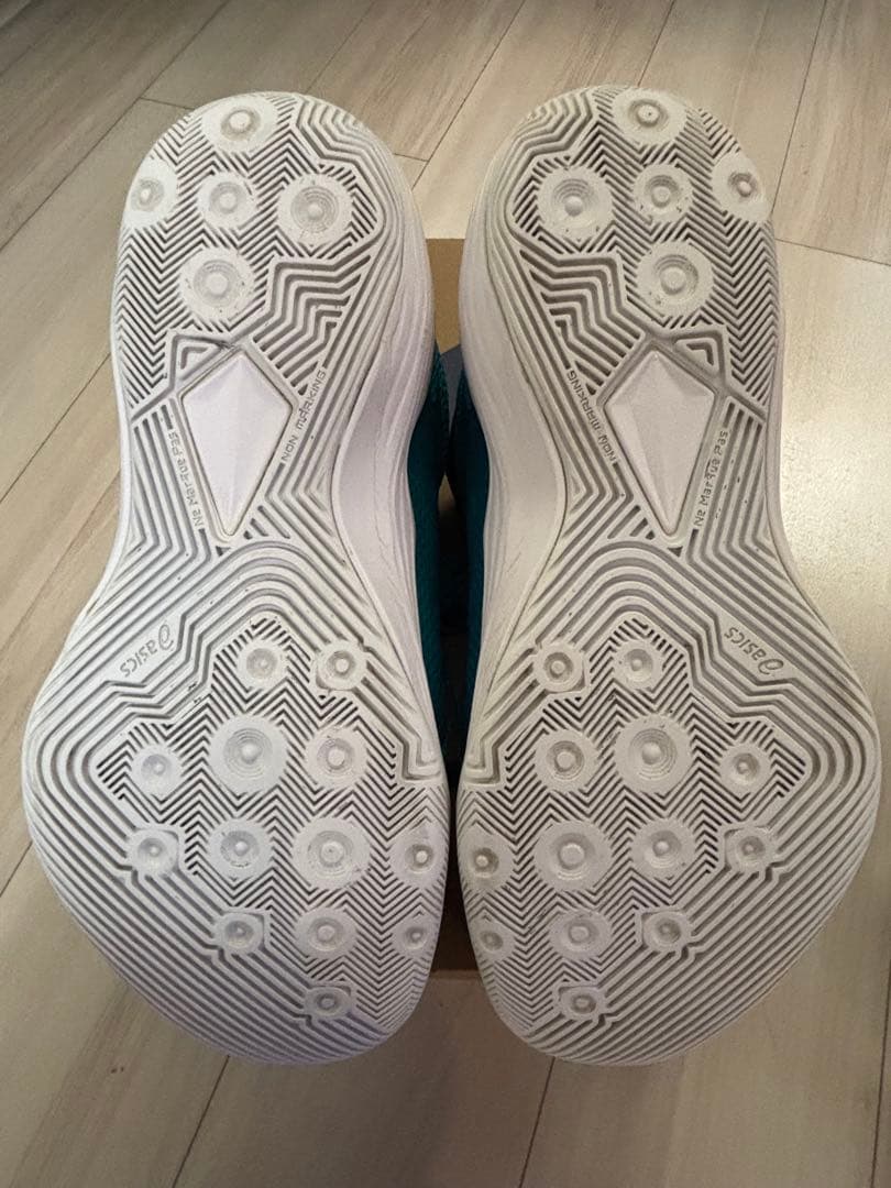 シューズ(男性用) asics NOVA FLOW 27.5cm