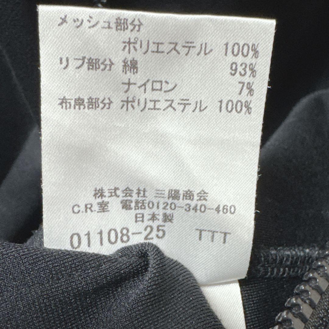 BURBERRY GOLF ショートオールインワン フード 異素材切替 2