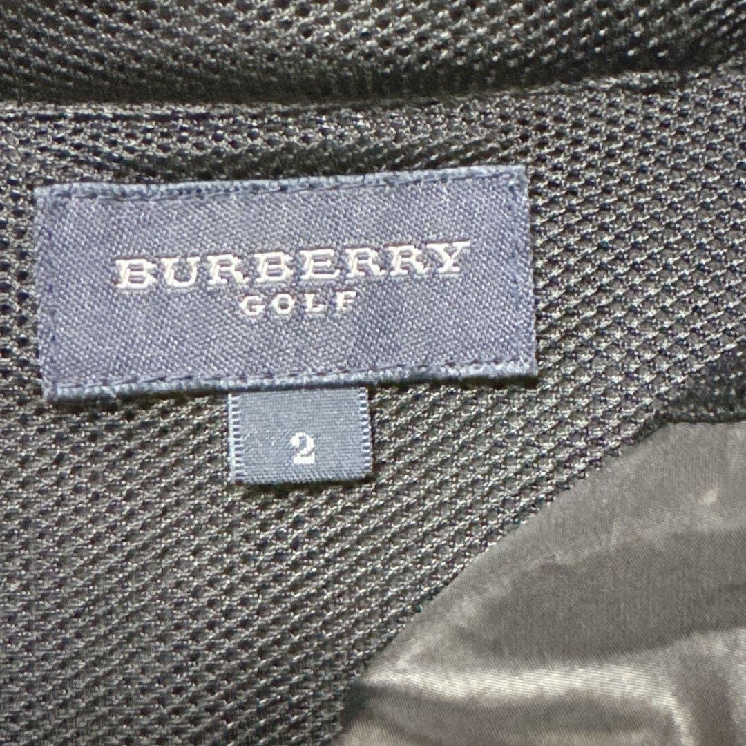 BURBERRY GOLF ショートオールインワン フード 異素材切替 2
