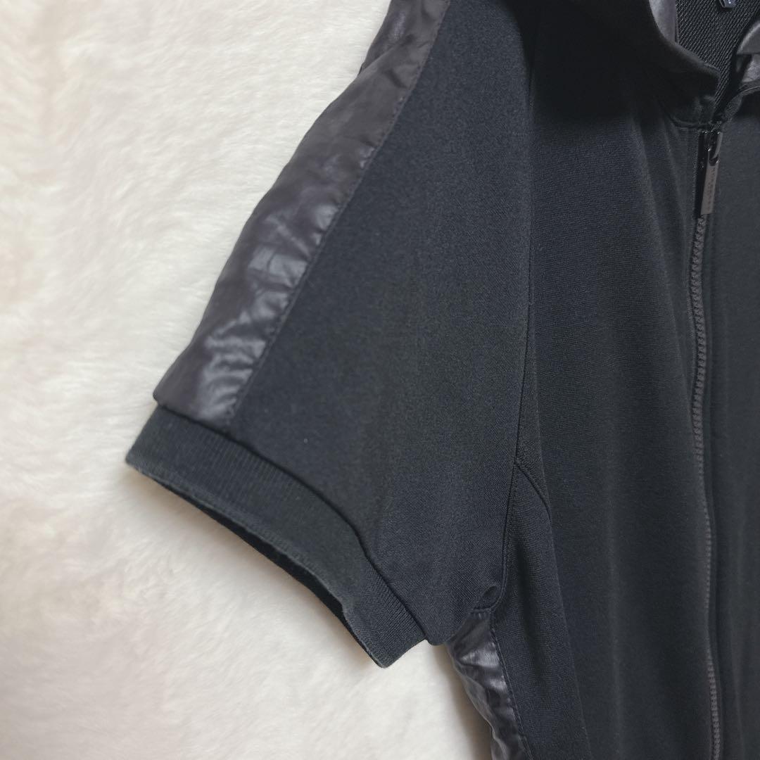 BURBERRY GOLF ショートオールインワン フード 異素材切替 2