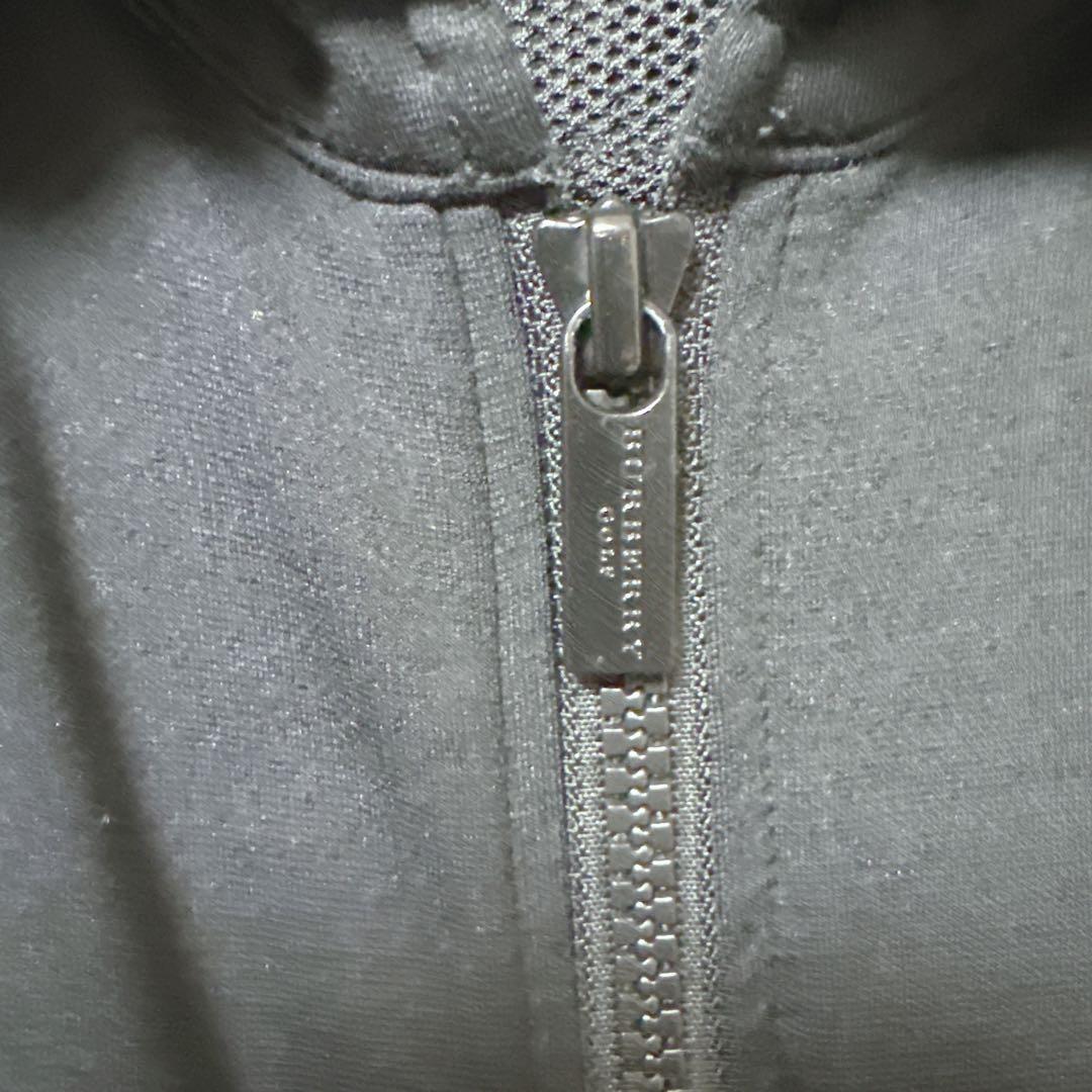 BURBERRY GOLF ショートオールインワン フード 異素材切替 2