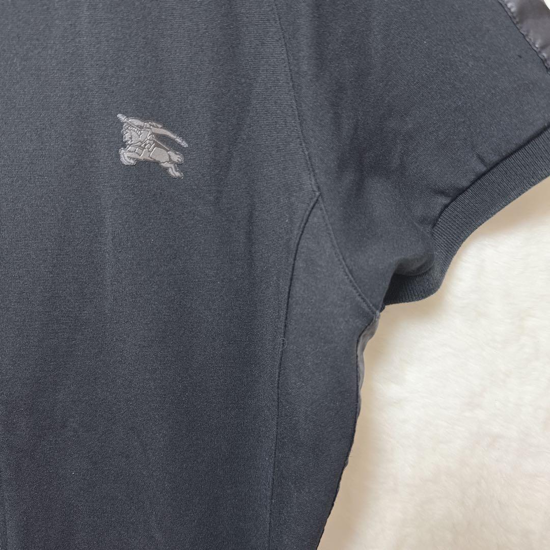 BURBERRY GOLF ショートオールインワン フード 異素材切替 2
