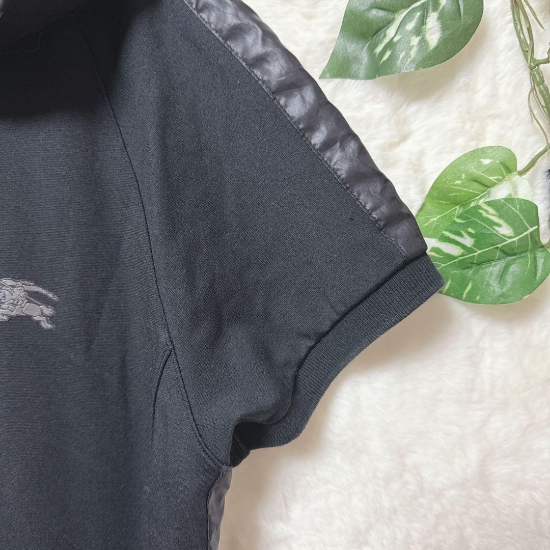 BURBERRY GOLF ショートオールインワン フード 異素材切替 2