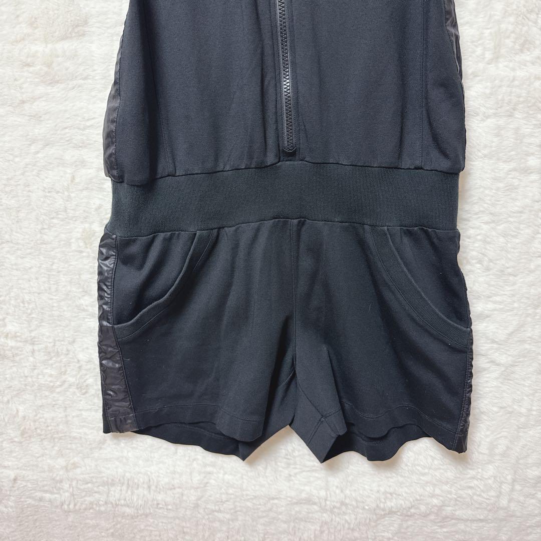 BURBERRY GOLF ショートオールインワン フード 異素材切替 2
