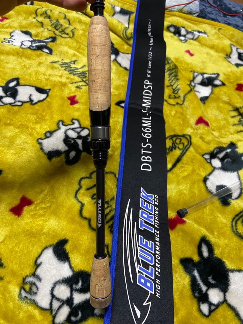 ブルートレック DBTS-66ML-S-MIDSP ミドストロッド