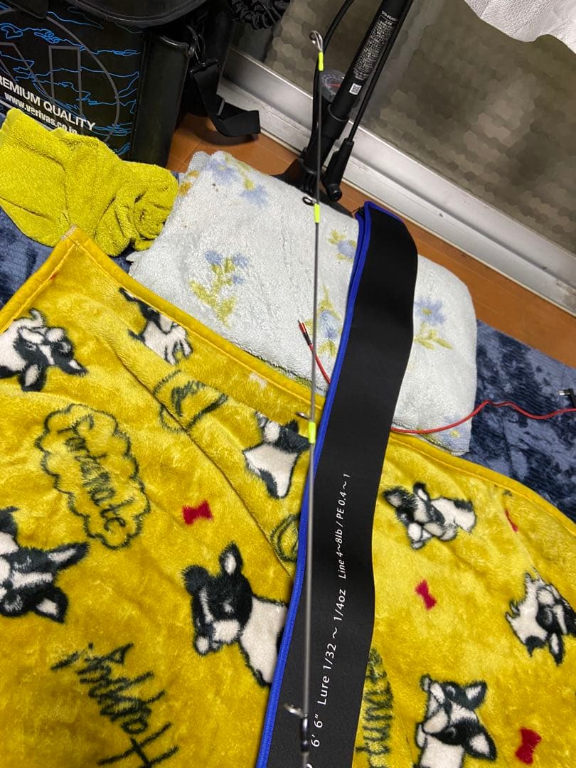 ブルートレック DBTS-66ML-S-MIDSP ミドストロッド