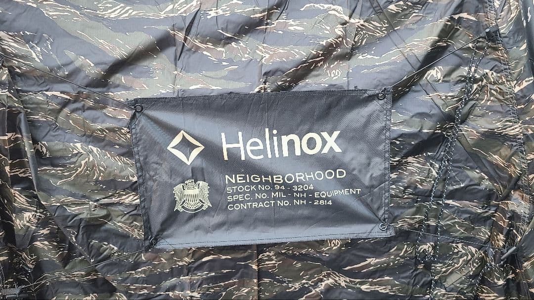 NEIGHBORHOOD E-BASE M-16ネイバーフッド ヘリノックス
