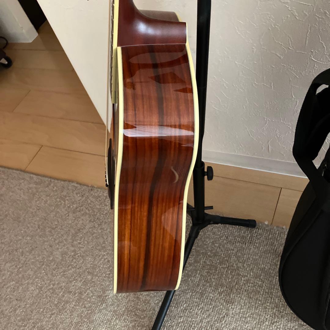 【新品】YAMAHA LL6 ARE セミハードケース付