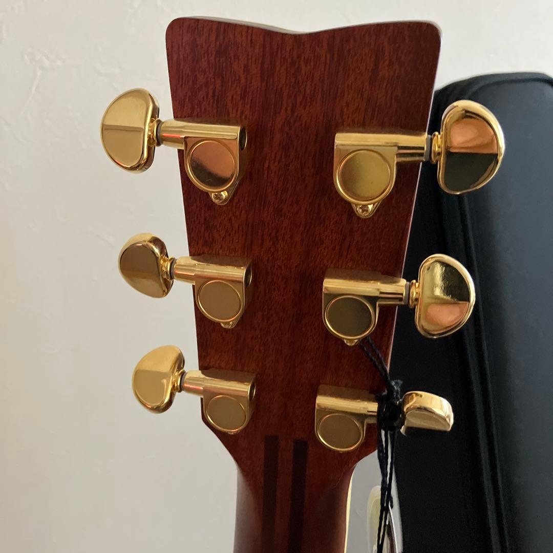 【新品】YAMAHA LL6 ARE セミハードケース付