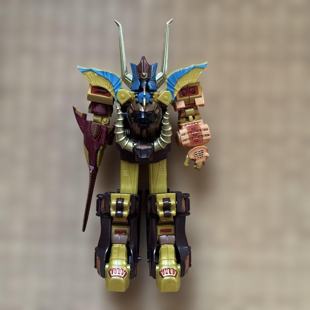 smp百獣戦隊ガオレンジャー、ガオゴット