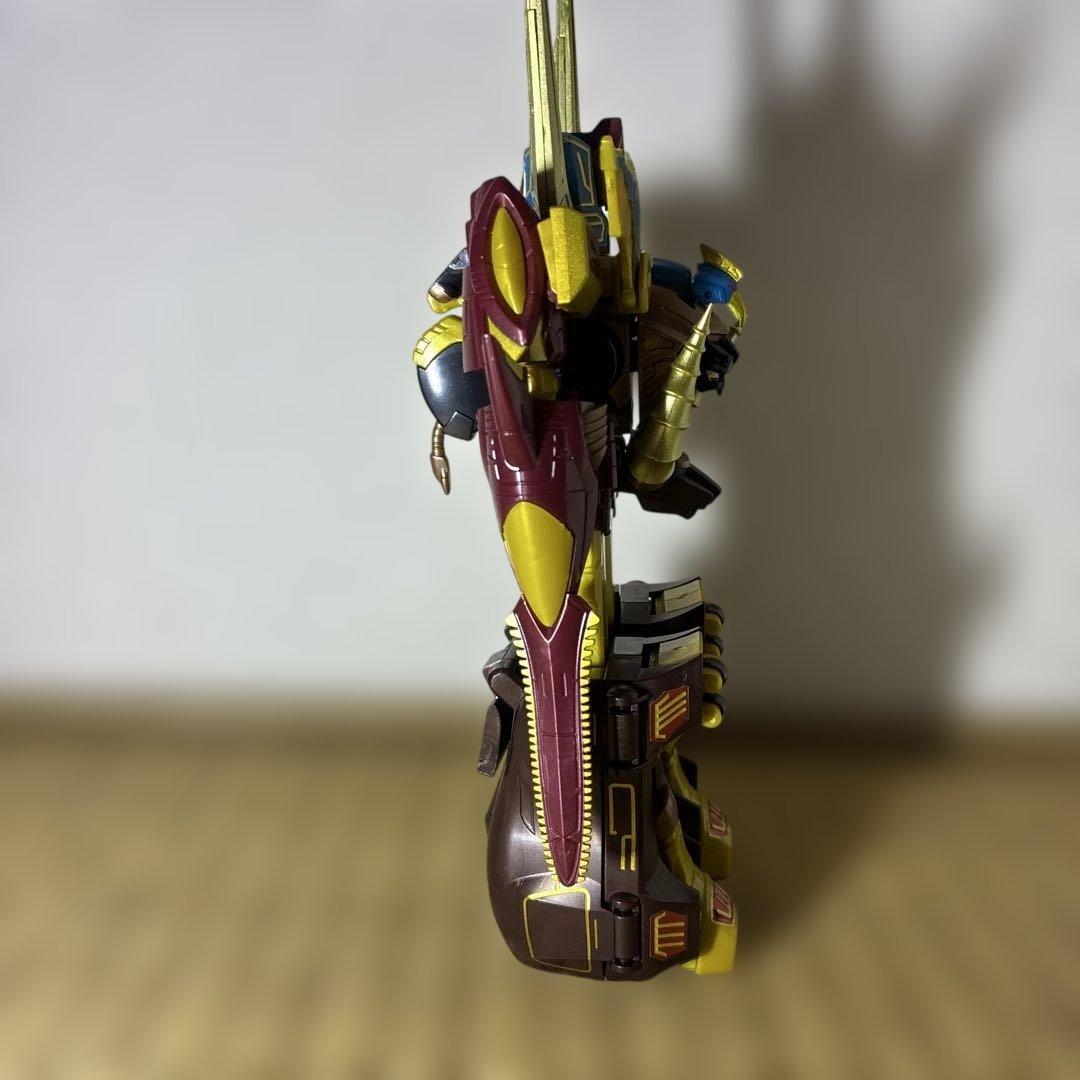 smp百獣戦隊ガオレンジャー、ガオゴット