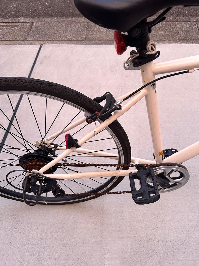 自転車本体 Cream Cross