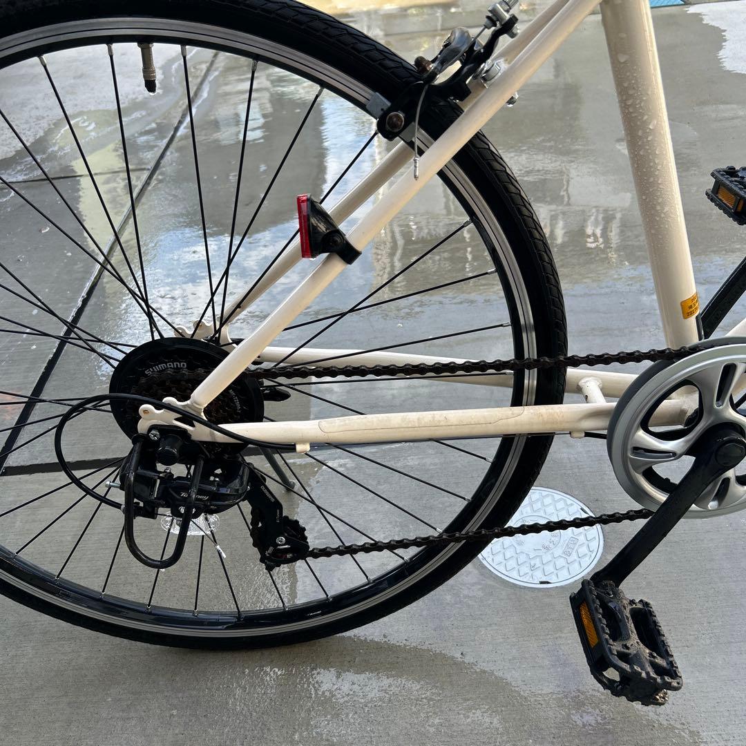 自転車本体 Cream Cross