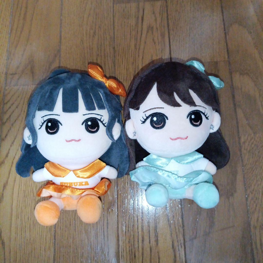 FRUITS ZIPPER　鎮西寿々歌　櫻井優衣　ちびぬい　かわぬい
