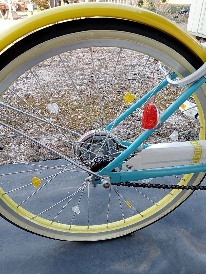 美品!!　22インチ子供自転車