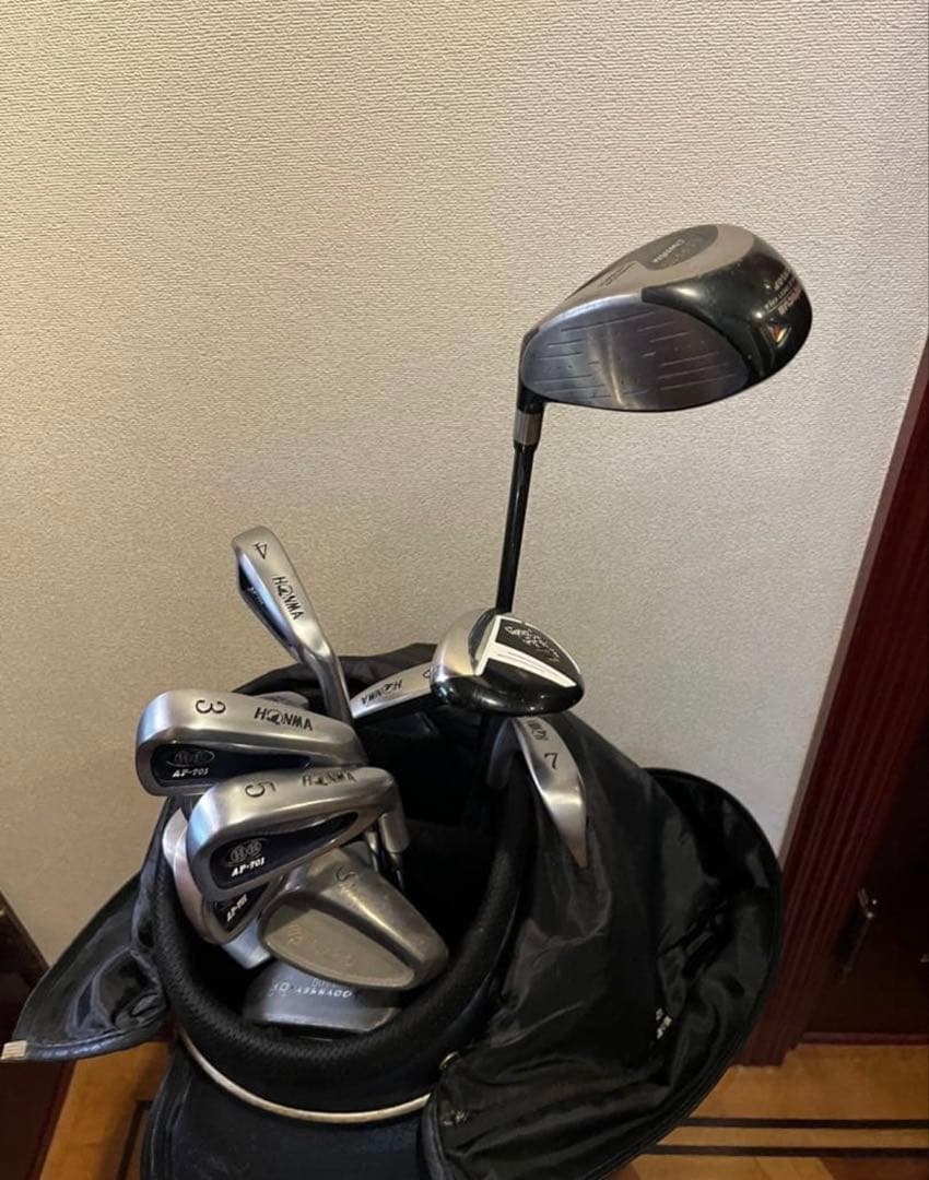本間ゴルフ HONMA AP-701 アイアン ダンロップ ドライバー セット