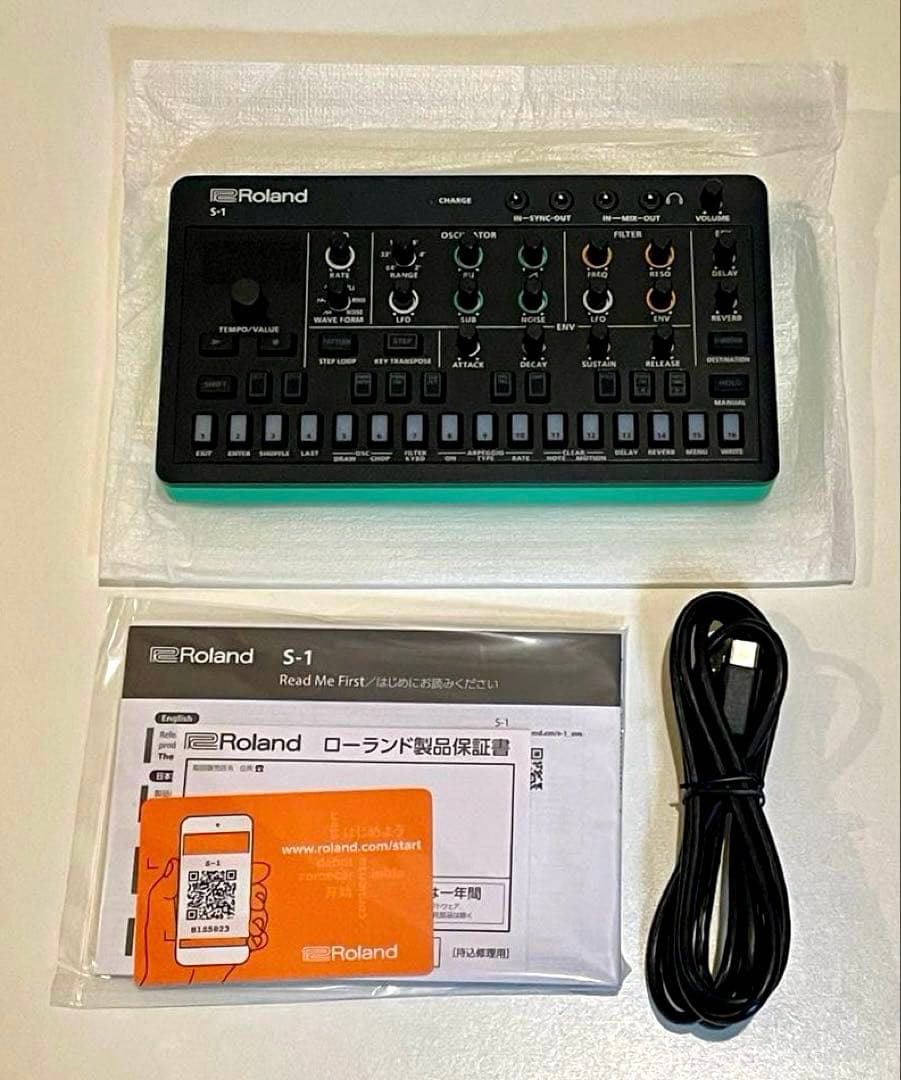 鍵盤楽器 Roland TWEAK SYNTHESIZER S-1