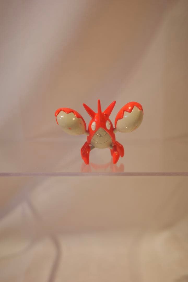 【初期TOMY】モンコレ ヘイガニ＆シザリガー 進化セット AG世代 当時物