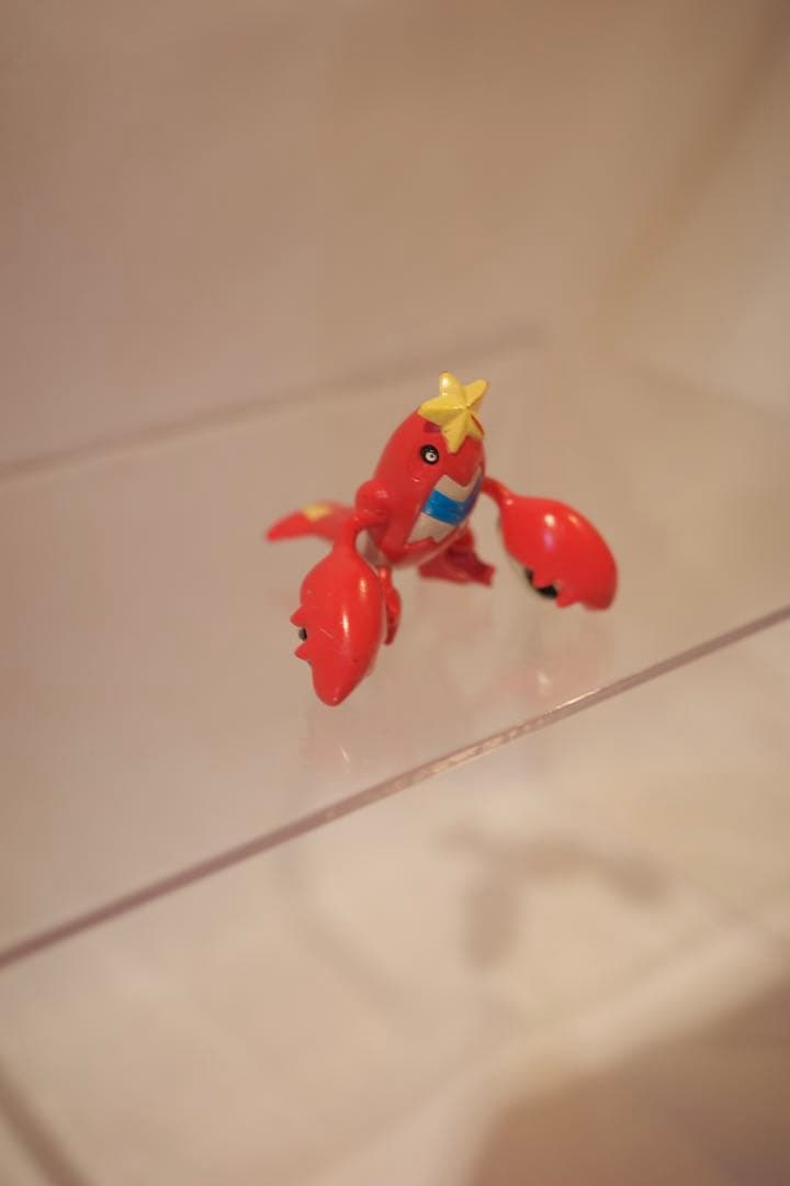 【初期TOMY】モンコレ ヘイガニ＆シザリガー 進化セット AG世代 当時物
