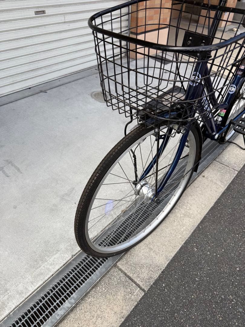 67 自転車 大阪市 【引取り限定】 26インチ ママチャリ 美品