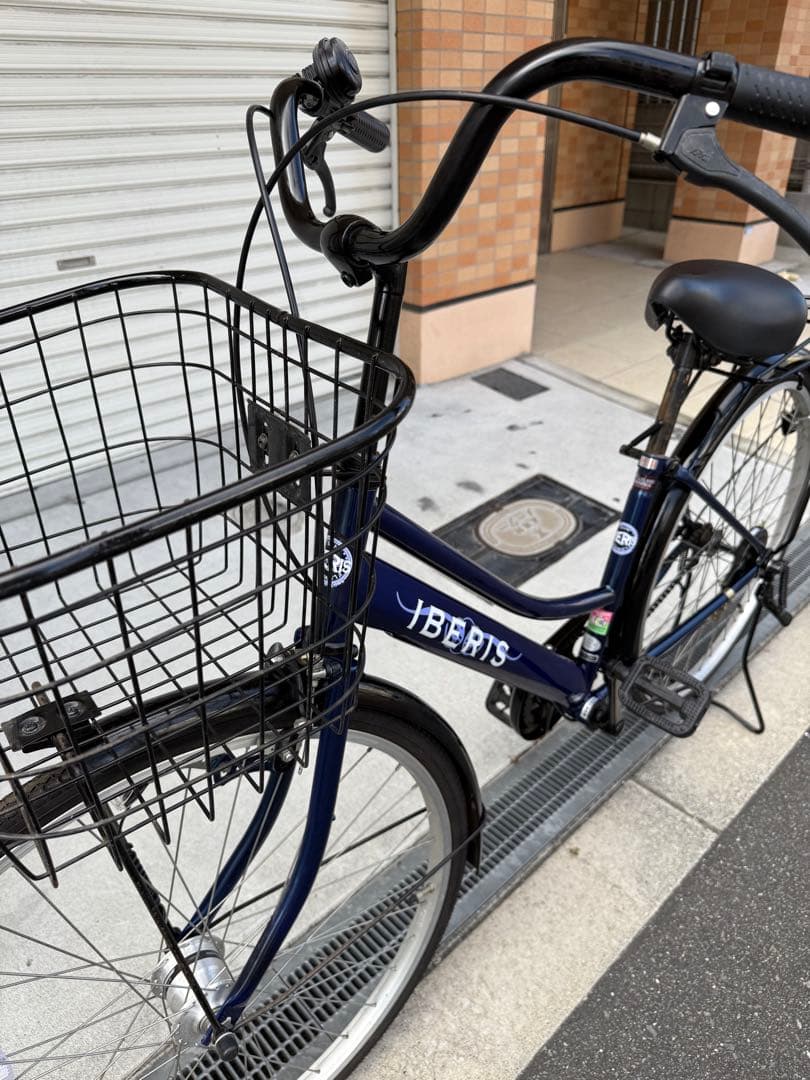 67 自転車 大阪市 【引取り限定】 26インチ ママチャリ 美品
