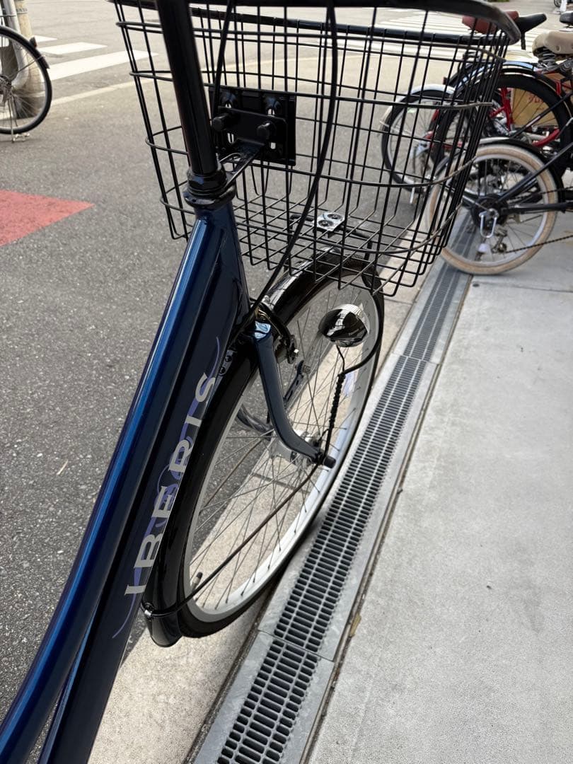 67 自転車 大阪市 【引取り限定】 26インチ ママチャリ 美品