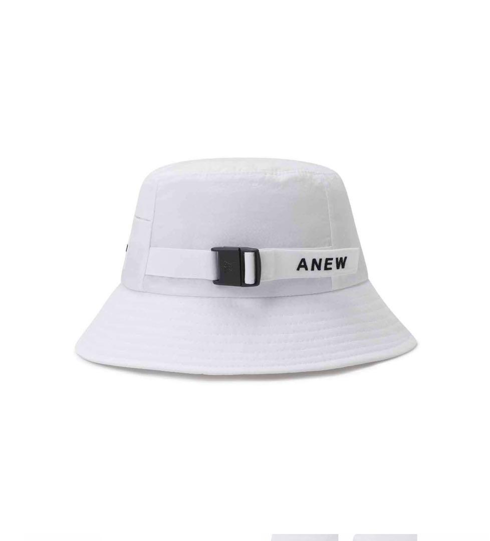 完売品⭐️新品タグ付き ❤️Mサイズ ANEW ロゴ　バケハ　ホワイト　UNISEX