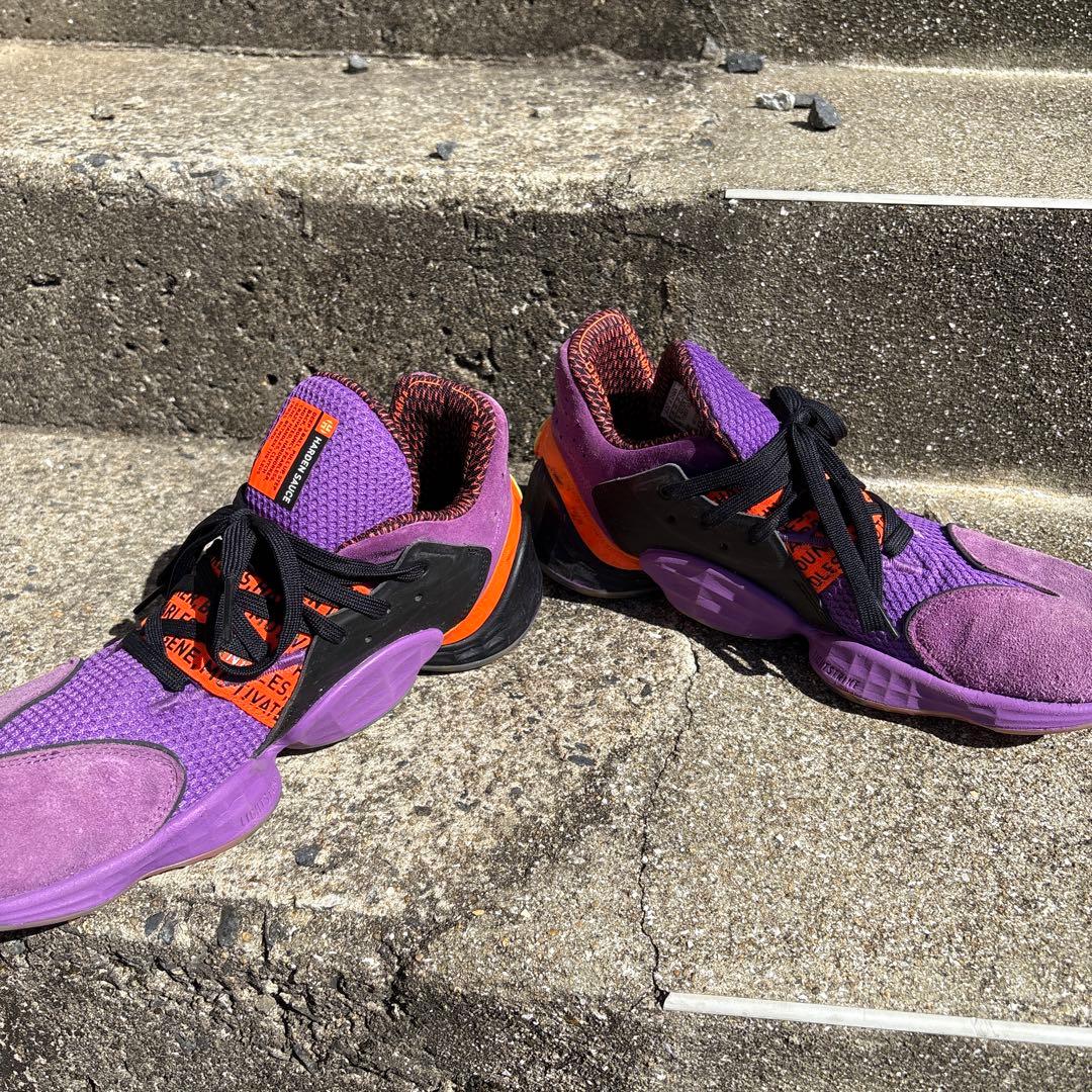 Harden vol.4 マクドナルドコラボ 27.5cm