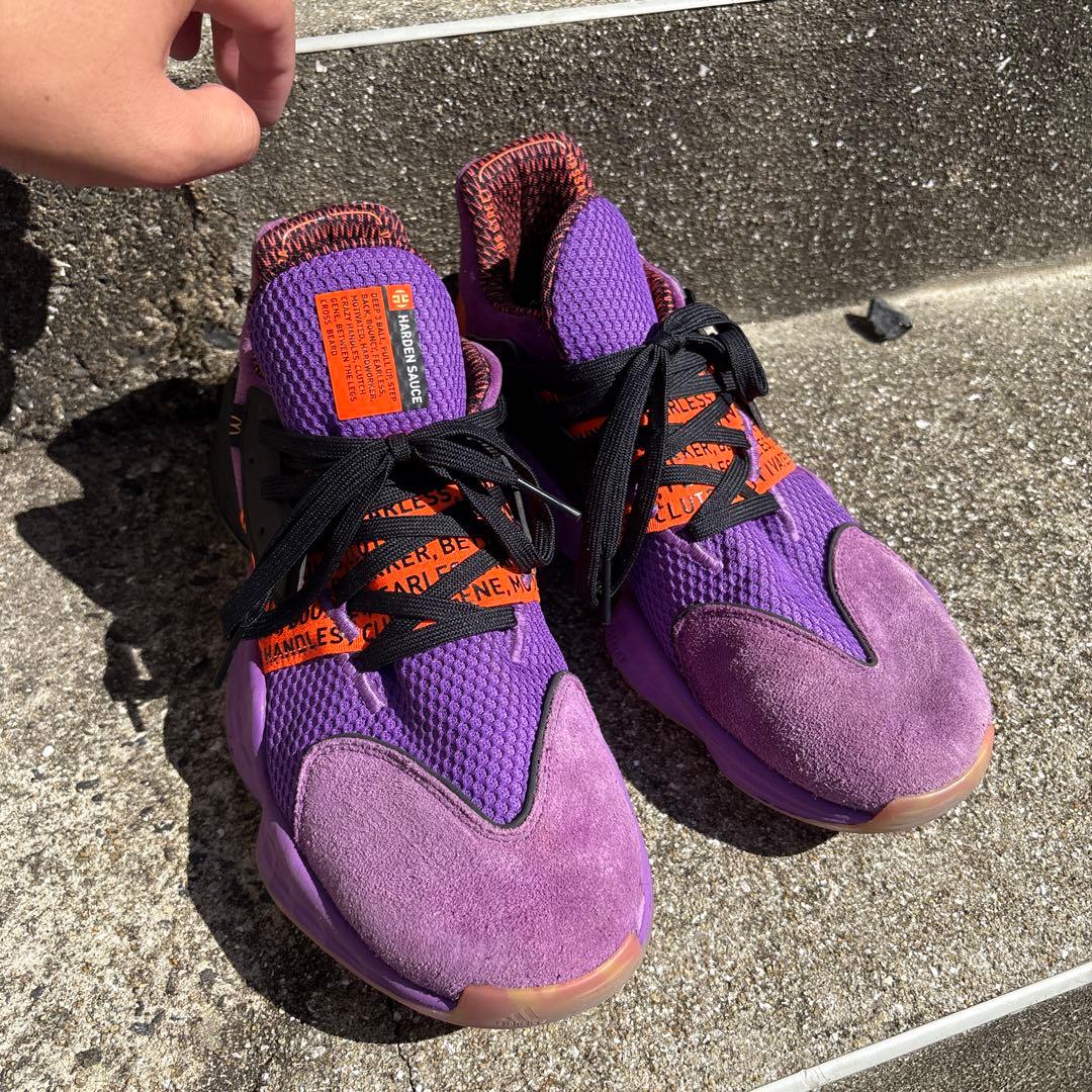 Harden vol.4 マクドナルドコラボ 27.5cm