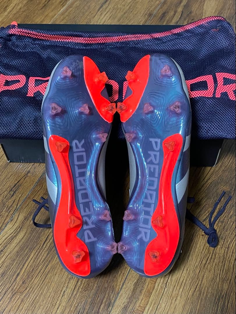 Adidas Predator サッカースパイクFG 25.5cm