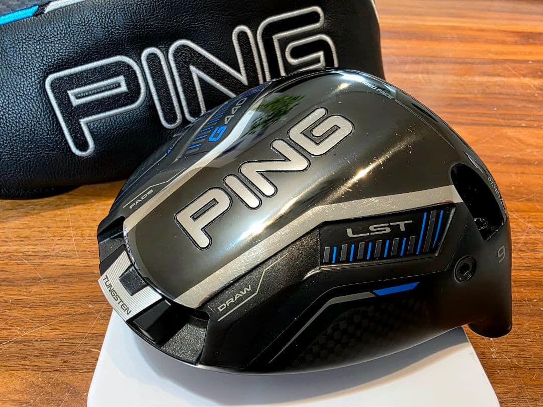 PING　G440　LST　ヘッド　9°　美品！カバー付き