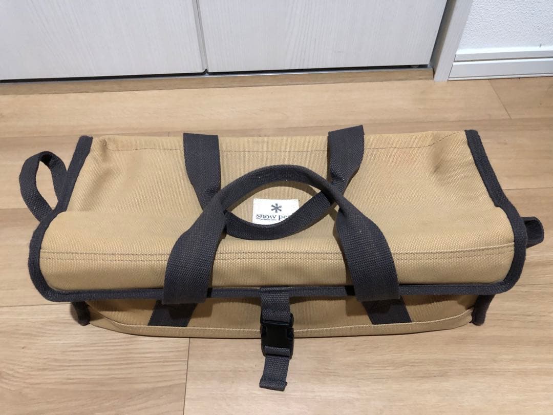 【中古美品】スノーピーク　マルチコンテナM ソリッドステークペグセット