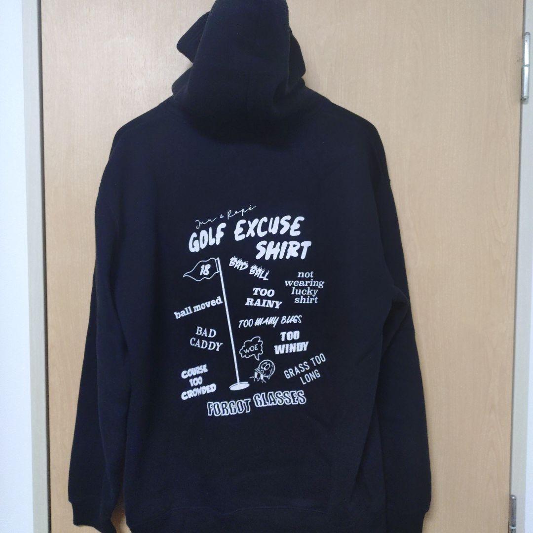 JUN&ROPE　フード　スウェット　ゴルフ　サイズ　XL