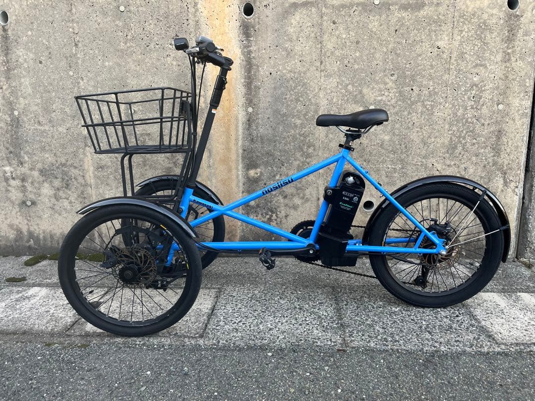 カワサキ ノスリス 電動アシスト三輪車