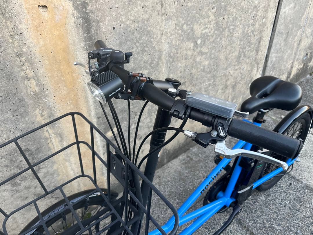 カワサキ ノスリス 電動アシスト三輪車