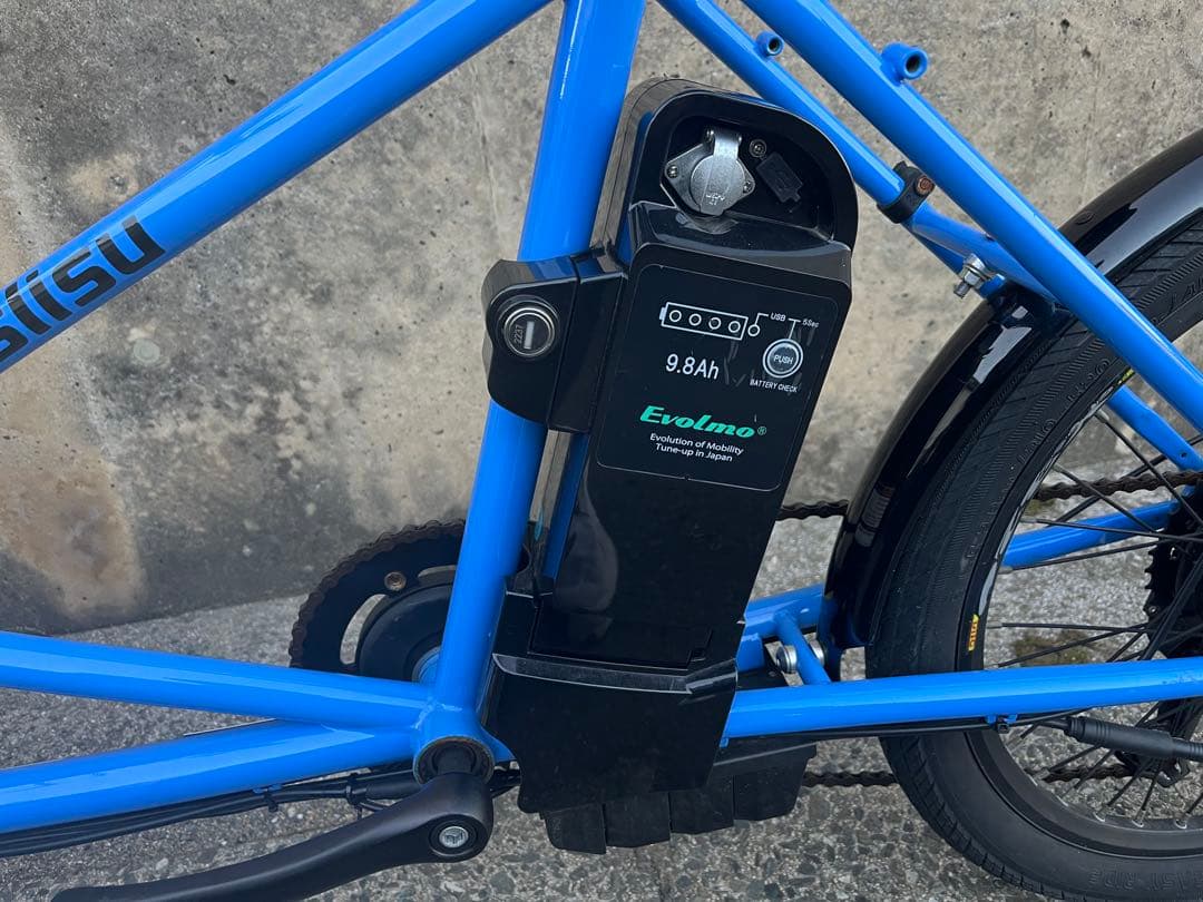 カワサキ ノスリス 電動アシスト三輪車