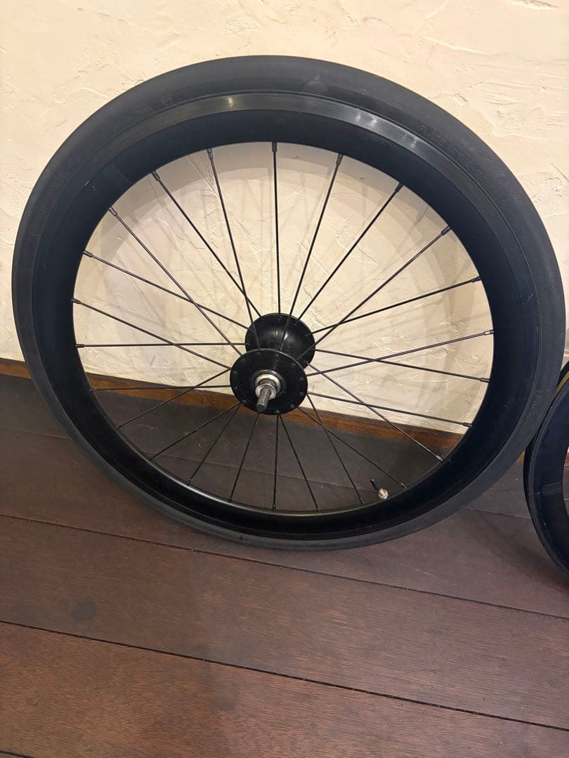 Tern Sage UNO 純正 20インチ（451）ホイール 前後セット