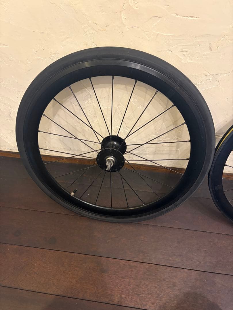 Tern Sage UNO 純正 20インチ（451）ホイール 前後セット