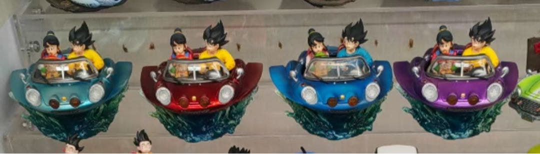 孫悟空 JI SUドラゴンボール フィギュア LV2