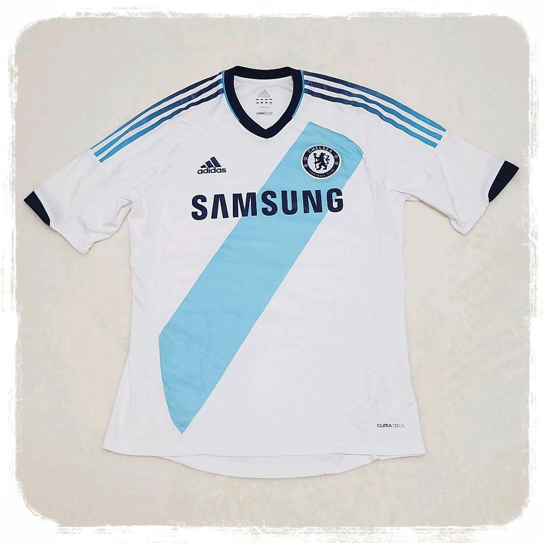極美品　サッカー　ユニフォーム　チェルシー　プレミア　アウェイ