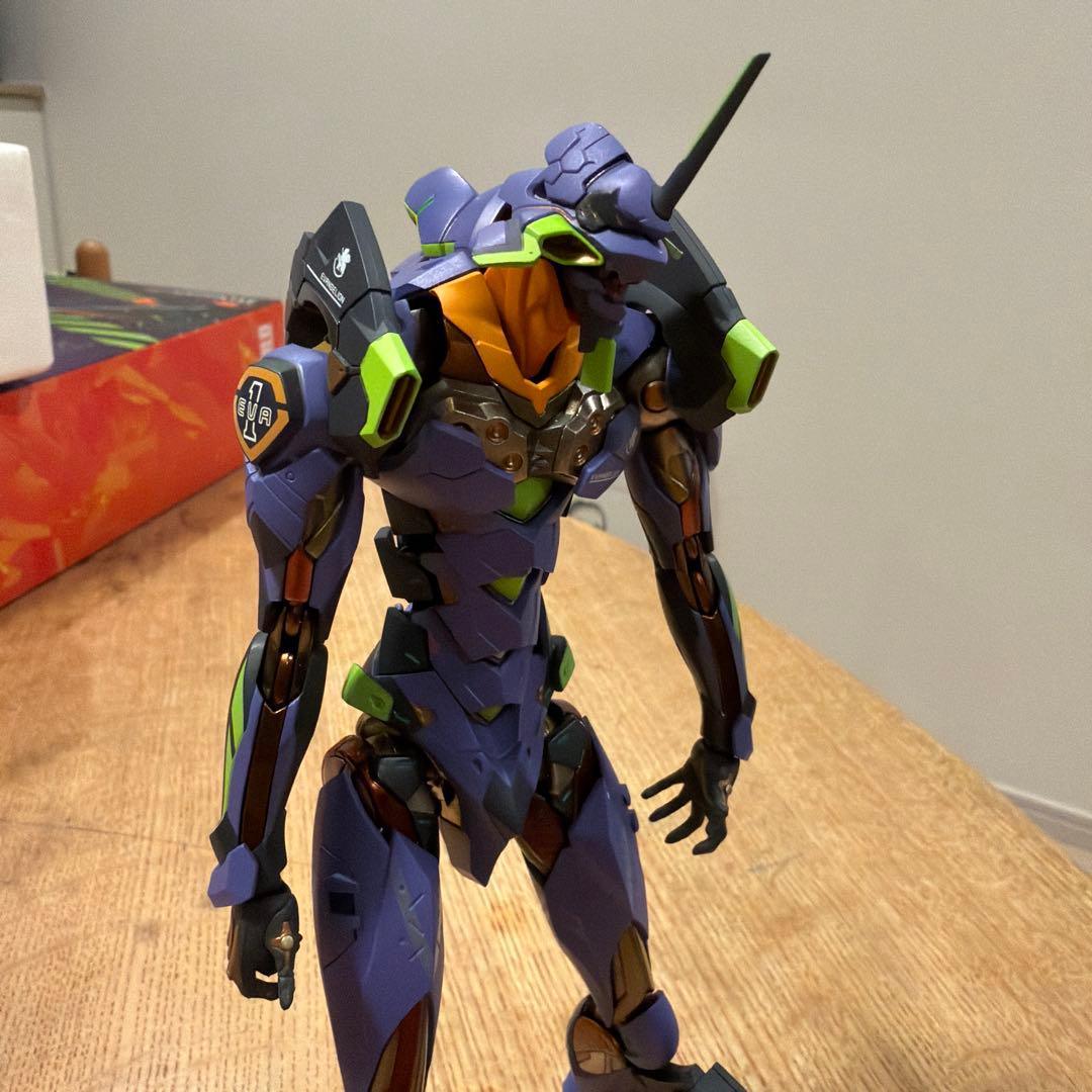 L BUILD EVA-01 エヴァンゲリオン