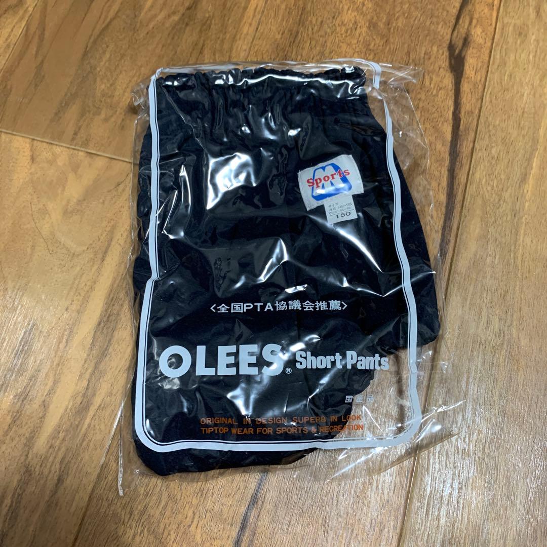 OLEES ブルマー 黒　サイズSS（150）