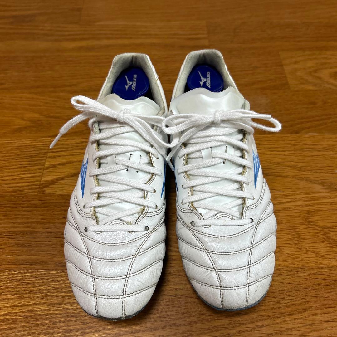 ミズノ モナルシーダネオ3ELITE 23.5センチ　　ホワイト/ブルー
