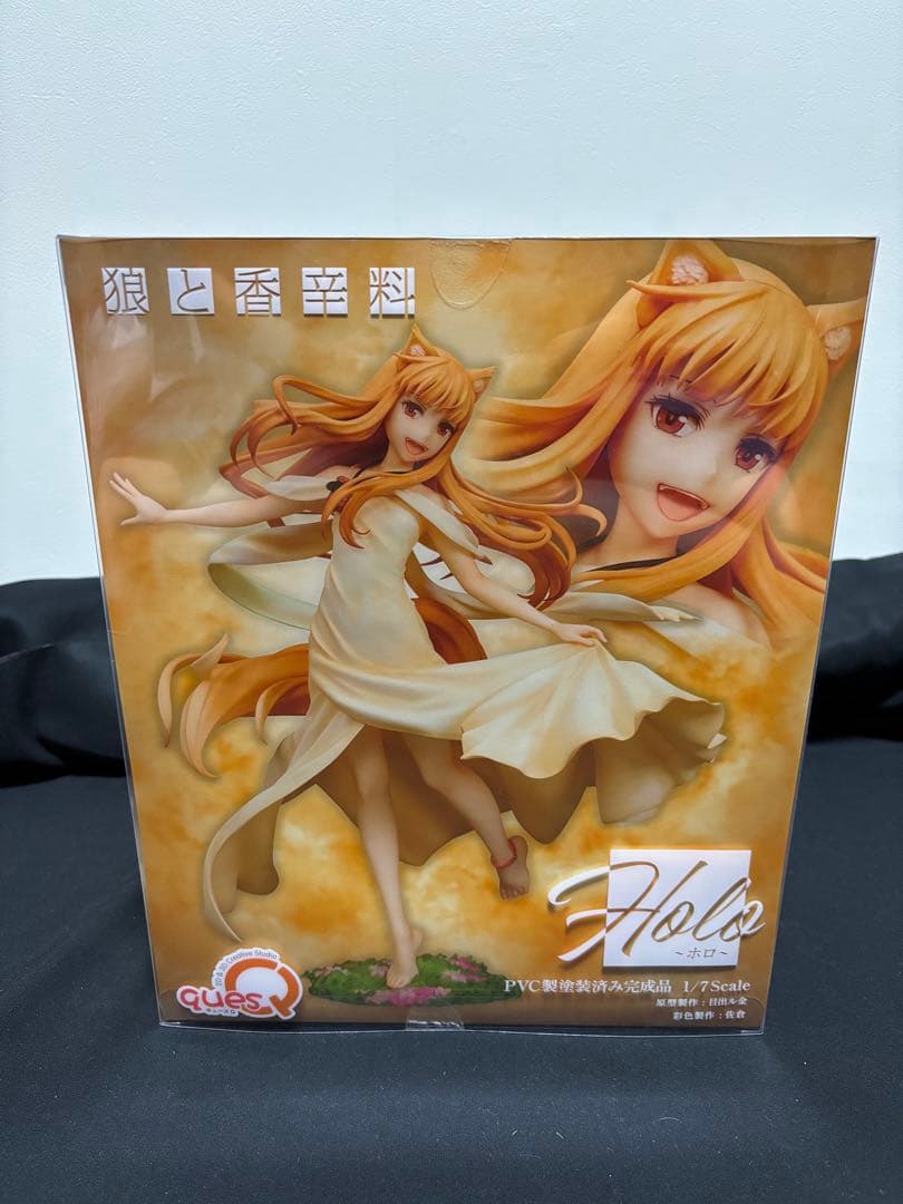 未開封　ホロ　狼と香辛料　キューズQ フィギュア 1/7 スケール　完成品