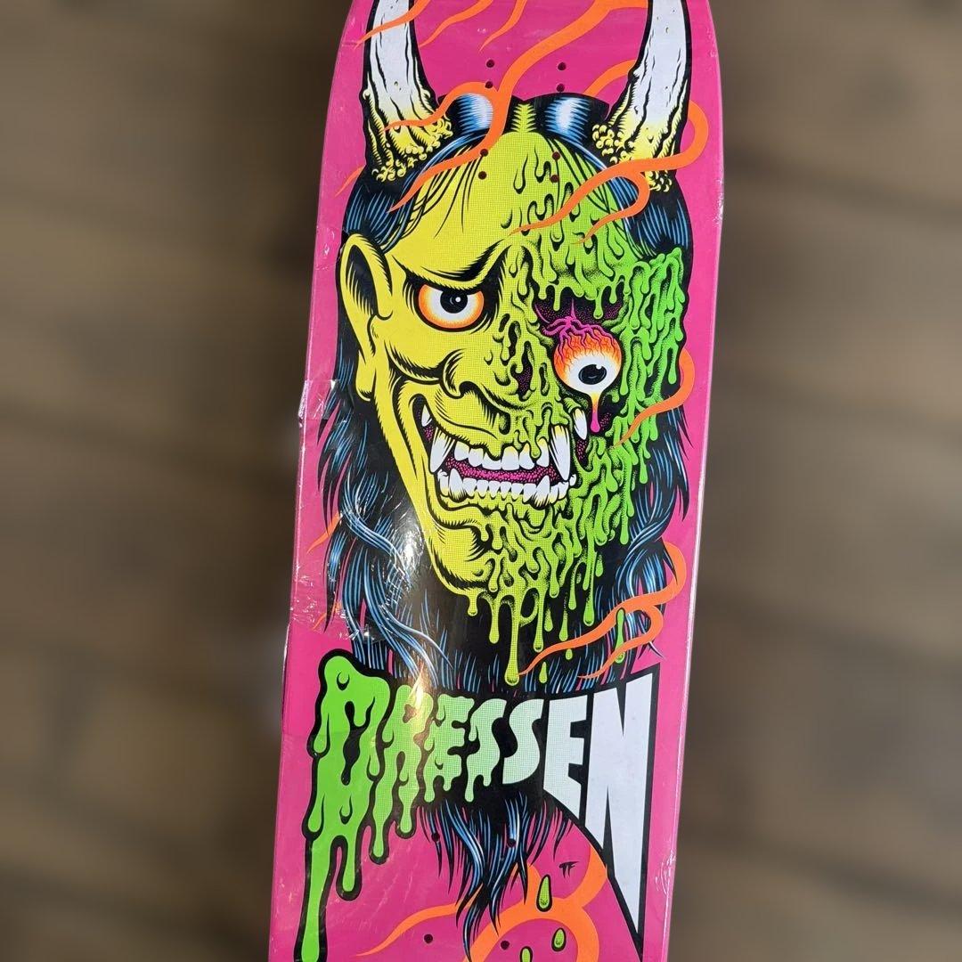 SantaCruz Dressen HannyMaskデッキ9.3×32.36㌅