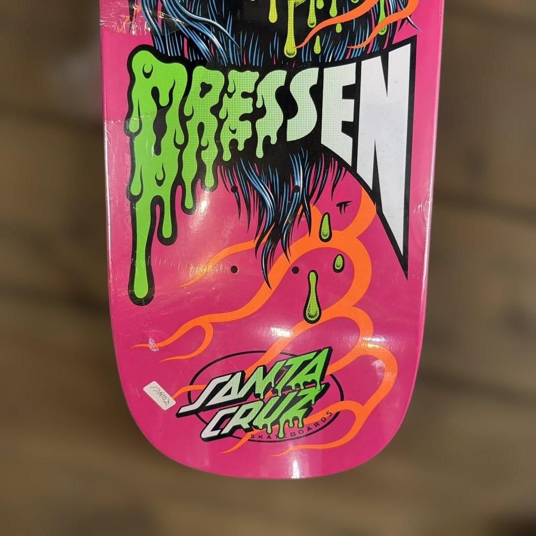 SantaCruz Dressen HannyMaskデッキ9.3×32.36㌅