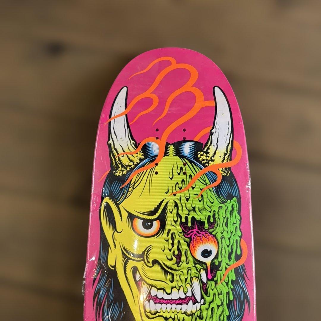 SantaCruz Dressen HannyMaskデッキ9.3×32.36㌅