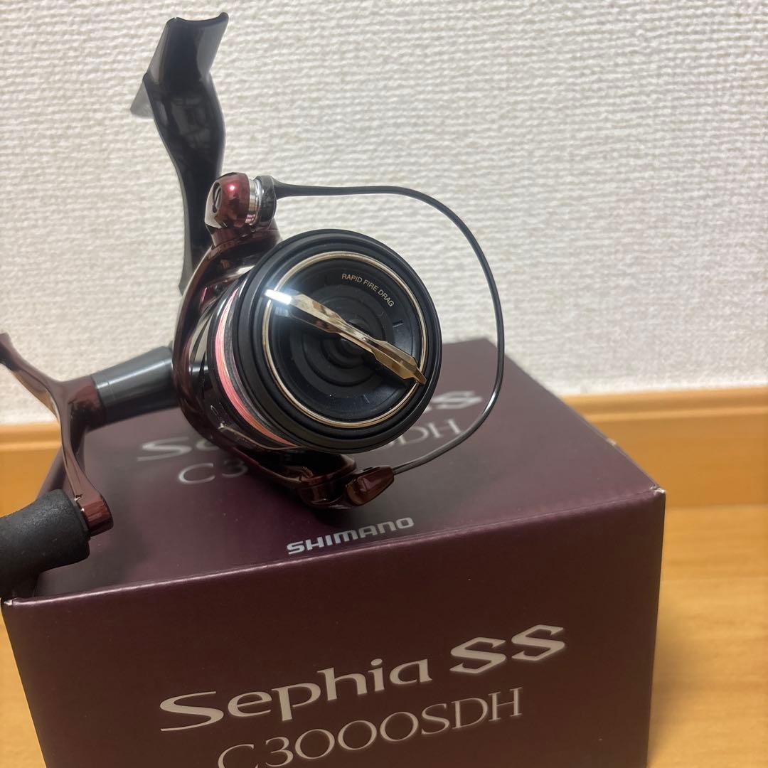 SHIMANO 23セフィアssC3000SDH 中古スピニングリール