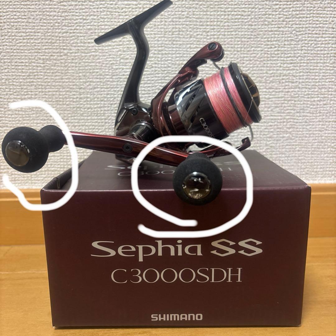 SHIMANO 23セフィアssC3000SDH 中古スピニングリール
