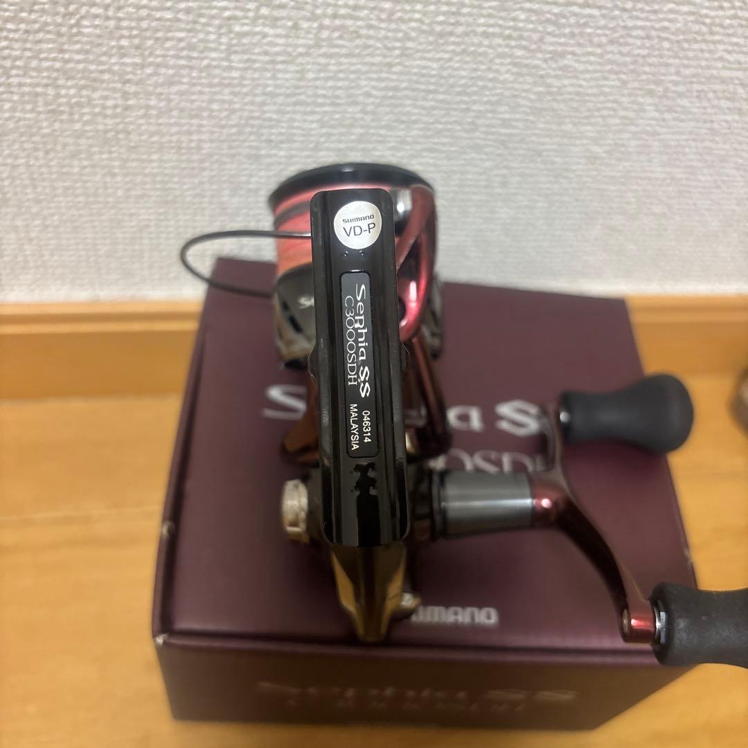 SHIMANO 23セフィアssC3000SDH 中古スピニングリール